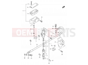 SUZUKI RMX250 X (1999) (E24) 46 - REAR MASTER CYLINDER