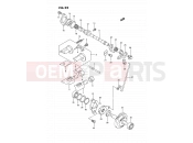 SUZUKI RMX250 S (1995) (E03) 2B - EXHAUST VALVE (MODEL P/R/S/T)