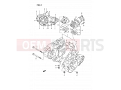 SUZUKI RMX250 S (1995) (E03) 3 - CRANKCASE