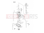 SUZUKI RMX250 S (1995) (E03) 6A - CARBURETOR (MODEL P/R/S/T)