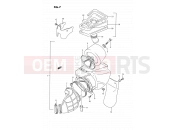 SUZUKI RMX250 S (1995) (E03) 7 - AIR CLEANER