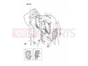 SUZUKI RMX250 S (1995) (E03) 9A - RADIATOR (MODEL R/S/T)