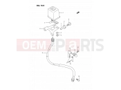 SUZUKI RMX250 S (1995) (E03) 16A - TRIP METER (MODEL M/N/P/R/S)