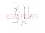 SUZUKI RMX250 S (1995) (E03) 19 - WIRING HARNESS