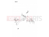 SUZUKI RMX250 S (1995) (E03) 22 - REAR BRAKE
