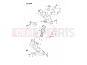 SUZUKI RMX250 S (1995) (E03) 34B - STEERING STEM (MODEL P/R/S)