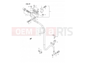 SUZUKI RMX250 S (1995) (E03) 37 - FRONT MASTER CYLINDER (MODEL K/L/M/N/P/R/S)