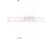 SUZUKI RMX450Z L4 (2014) (E19) 1 - GASKET SET