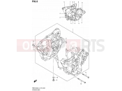 SUZUKI RMX450Z L4 (2014) (E19) 5 - CRANKCASE