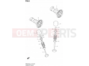 SUZUKI RMX450Z L4 (2014) (E19) 9 - CAMSHAFT/VALVE