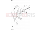 SUZUKI RMX450Z L4 (2014) (E19) 10 - CAM CHAIN