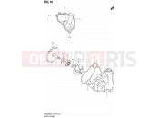 SUZUKI RMX450Z L4 (2014) (E19) 16 - WATER PUMP