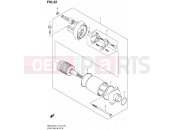 SUZUKI RMX450Z L4 (2014) (E19) 22 - STARTING MOTOR