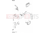 SUZUKI RMX450Z L4 (2014) (E19) 24 - ELECTRICAL
