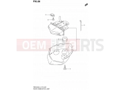 SUZUKI RMX450Z L4 (2014) (E19) 28 - REAR COMBINATION LAMP