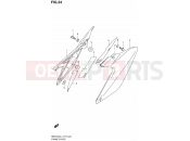 SUZUKI RMX450Z L4 (2014) (E19) 34 - FRAME COVER