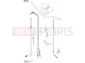 SUZUKI RMX450Z L4 (2014) (E19) 37 - HANDLEBAR