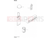 SUZUKI RMX450Z L4 (2014) (E19) 53 - OPTIONAL