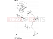 SUZUKI RMX450Z L4 (2014) (E19) 46 - FRONT MASTER CYLINDER
