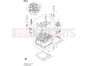 SUZUKI RMX450Z L4 (2014) (E71) 3 - CYLINDER HEAD