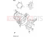 SUZUKI RMX450Z L4 (2014) (E71) 6 - CRANKCASE COVER