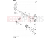 SUZUKI RMX450Z L4 (2014) (E71) 14 - OIL PUMP