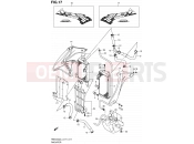 SUZUKI RMX450Z L4 (2014) (E71) 17 - RADIATOR