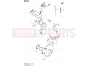 SUZUKI RMX450Z L4 (2014) (E71) 26 - SPEEDOMETER