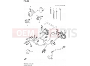 SUZUKI RMX450Z L4 (2014) (E71) 29 - WIRING HARNESS