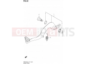 SUZUKI RMX450Z L4 (2014) (E71) 32 - BRAKE PEDAL