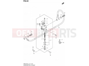 SUZUKI RMX450Z L4 (2014) (E71) 52 - REAR MASTER CYLINDER