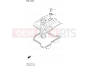 SUZUKI RMX450Z L5 (2015) (E71) 102A - CYLINDER HEAD COVER