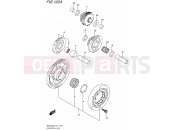 SUZUKI RMX450Z L5 (2015) (E71) 122A - STARTER CLUTCH