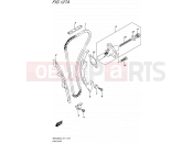 SUZUKI RMX450Z L5 (2015) (E71) 127A - CAM CHAIN