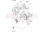 SUZUKI RMX450Z L5 (2015) (E71) 155A - AIR CLEANER