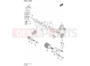 SUZUKI RMX450Z L5 (2015) (E71) 170A - OIL PUMP