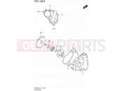 SUZUKI RMX450Z L5 (2015) (E71) 180A - WATER PUMP