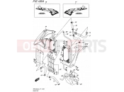 SUZUKI RMX450Z L5 (2015) (E71) 185A - RADIATOR