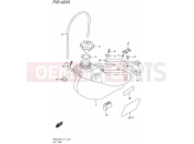 SUZUKI RMX450Z L5 (2015) (E71) 420A - FUEL TANK