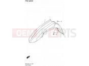 SUZUKI RMX450Z L5 (2015) (E71) 460A - FRONT FENDER