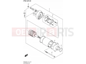 SUZUKI RMX450Z L5 (2015) (E71) 301A - STARTING MOTOR