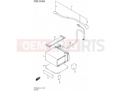 SUZUKI RMX450Z L5 (2015) (E71) 310A - BATTERY