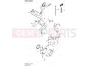 SUZUKI RMX450Z L5 (2015) (E71) 330A - SPEEDOMETER