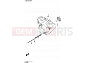 SUZUKI RMX450Z L5 (2015) (E71) 333A - HEADLAMP