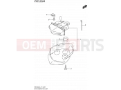 SUZUKI RMX450Z L5 (2015) (E71) 339A - REAR COMBINATION LAMP