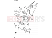 SUZUKI RMX450Z L5 (2015) (E71) 401A - FRAME