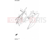 SUZUKI RMX450Z L5 (2015) (E71) 445A - FRAME COVER