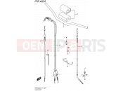 SUZUKI RMX450Z L5 (2015) (E71) 462A - HANDLEBAR