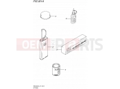 SUZUKI RMX450Z L5 (2015) (E71) 901A - OPTIONAL