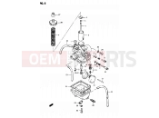 SUZUKI RMX50 T (1996) 5 - CARBURETOR